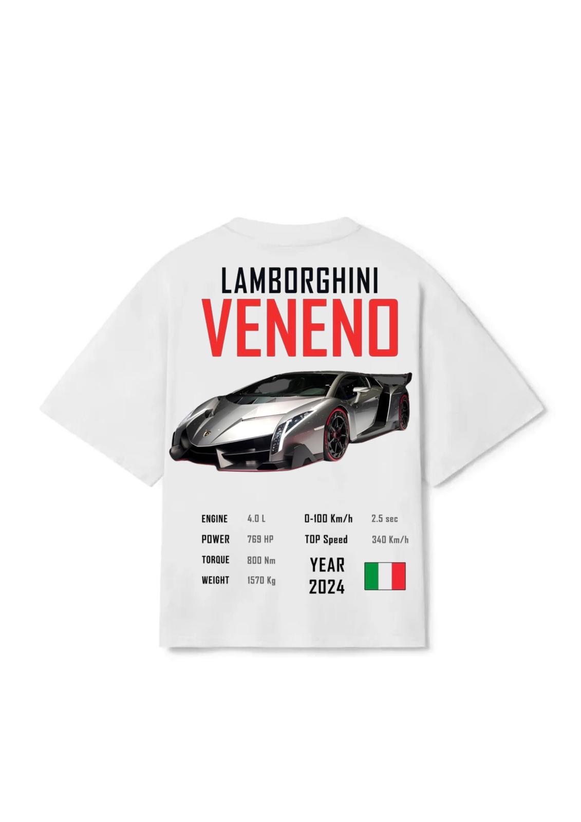 Camiseta Lamborghini Veneno